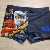 Lego ninjago! Плавки для мальчика! 98/104! Лот 18