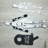Робот конструктор Dummy 13, скелет або фіджет. 1н на вибір