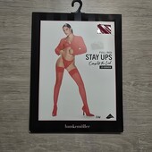 Hunkemoller! Червоні жіночі панчохи S/M розмір 15 ден tango red! Лот 441