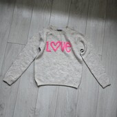 Тепла кофта I like girlswear 9-10 років
