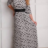 Шикарна жіноча сукня. 44, 50р.Заміри