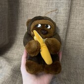 Іграшка підвіска мавпа