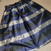 Dorothy Perkins uk12 чарівна спідничка синя в полоску