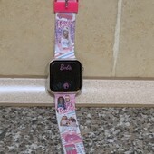Дитячий світлодіодний годинник Barbie Mattel