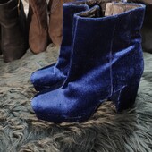 Primark uk5 38p велюрові чоботи барбі