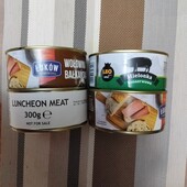 Продукти з Європи: м'ясний паштет 290 - 300 гр.