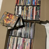 Коллекция 100 шт. DVD - диски с фильмами, шедеврами мировой кинематографии двд диск Н4965 Цена за в