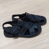 Мужские босоножки, верх - кожа р.40,41,42