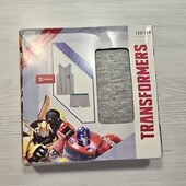 Transformers! Трикотажний набір білизни: майка для хлопчика і боксери для хлопчика 122/128! Лот 1