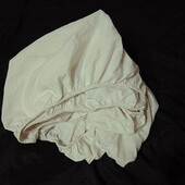 Простинь/простирадло на кругов.резинці, Asda, 90х190х21см.
