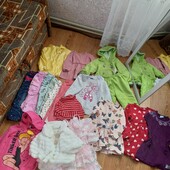 Лот одягу для дівчинки! 2/3/4р