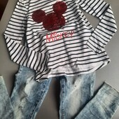 ❤️Новый,стильный комплект на ,xs,s/146-152.❤️Шикарный.