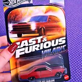 тематическая машинка Hot Wheels 1966 ford 427 fairlane Villains fast & furious 1:64