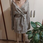 Шикарный комбинезон-платье на пышные формы!
