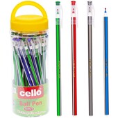 В лоті 5 шт. Ручка масляна Cello