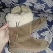 Ugg Australia uk1 32p натуральні теплі чоботи