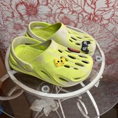 Кроксы . Длина стельки 20 см