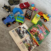 Іграшки книги машинки