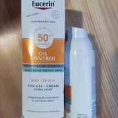 Гель - крем сонцезахисний від Eucerin