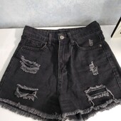 Крутые джинсовые шорты "XS, S "