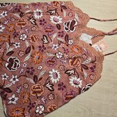 Hunkemoller! Домашня віскозна жіноча майка з мереживом Xs розмір withered rose! Лот 325