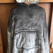 Меховушка, плюшева туника, кофта, худи, 3-4XL. Sienna. в ідеалі