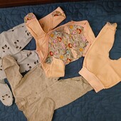 Чоловічки, утеплені .р.56( 3 штуки в лоті)