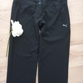 Puma легкі спортивні штани 38 розмір