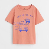 Нова котонова футболка h&m для хлопчика 98-104 см