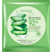 Маска для лица с алое вера bioaqua mono hydra (30г)