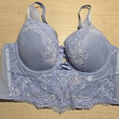 Hunkemoller! Жіночий бюстгальтер, бюстьє з мереживом