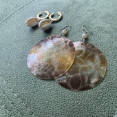 Сережки в морському стилі.