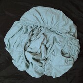 Простинь/простирадло на кругов.резинці, Wilko, 135х200х35см., бавовна.