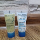 Пробники косметики від Bioderma 2 шт