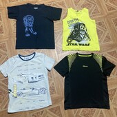 Футболки 122/128 см в очень хорошем состоянии