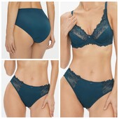 Hunkemoller! Жіночі труси з мереживною вставкою 2Хл розмір reflecting pond! Лот 340
