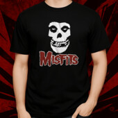 Чоловіча футболка з принтом misfits