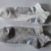 2 пари!  Набір! функціональні спортивні шкарпетки Primark посилена стопа розмір: 43/46
