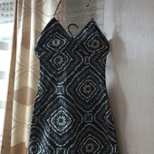 Літній сарафан на тонких бретелях (H&M), р. 37 (ХS/S)