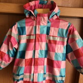 куртка, непромокайка, внутрі фліс, 1,5 р. 86 см, Bon sports. в ідеалі