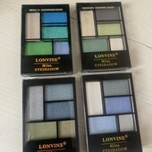 1 на вибір)) тіні для повік Lonvine 5 кольорів