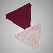 Комплект котонових трусиків esmara xs