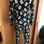 Пижама, комплект, костюм, 100% коттон. 12-13 р 158 см. M&S. dark side. в. в ідеалі