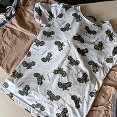 Джогери та футболка одним лотом ❤️ 140-146р