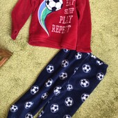 Пижама, комплект, костюм, мяч, 6-7 р 122 см. Primark. в ідеалі