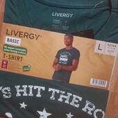 Livergy Німеччина Чоловіча футболка L 52/54