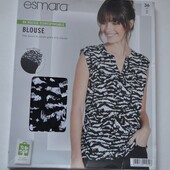 Блуза без рукавів esmara eur 34