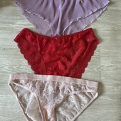 Кружевные трусы 3 пары