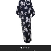 Халат кимоно котон L -XxL