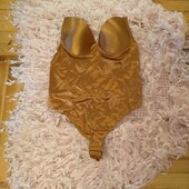 Красивый комбидресс, боди, стринги. Размер Л.